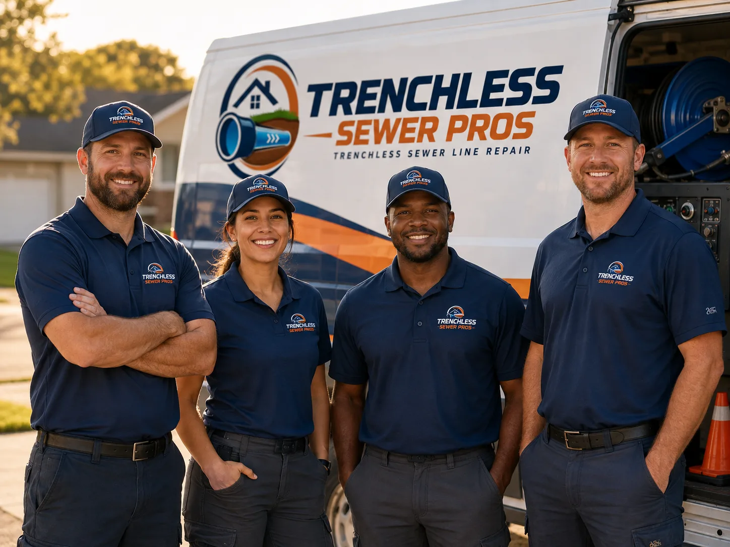 Trenchless Sewer Repair company in Brenham, TX